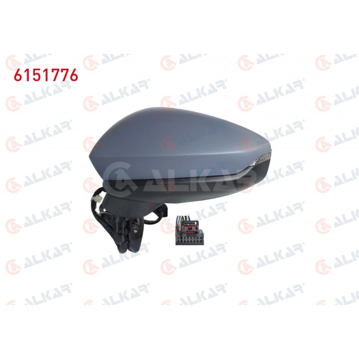 DIS DIKIZ AYNASI SOL ELEKTRIKLI ASFERIK ASTARLI OTOMATIK KATLANIR SINYALLI HAFIZALI LEDLI 14 PIN AUDI A3 SPORTBACK 2019-