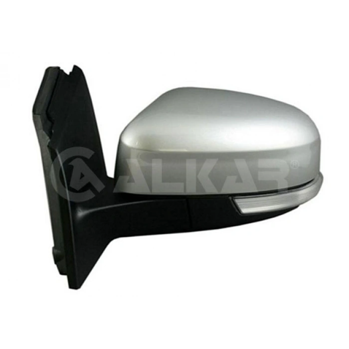 DIS DIKIZ AYNASI SOL ELEKTRIKLI ASFERIK ASTARLI SINYALLI 5 PIN FORD FOCUS III 2010-