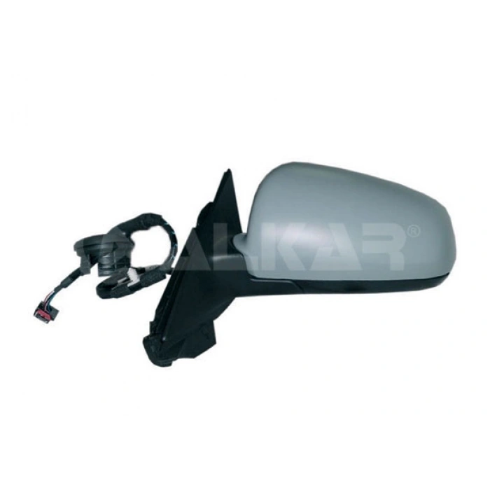 DIS DIKIZ AYNASI SOL ELEKTRIKLI ASFERIK ISITMALI ASTARLI 5 PIN AUDI A3 2004-2008 (A1)
