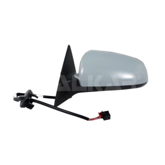 DIS DIKIZ AYNASI SOL ELEKTRIKLI ASFERIK ISITMALI ASTARLI 5 PIN AUDI A6 2004-2008 (A1)