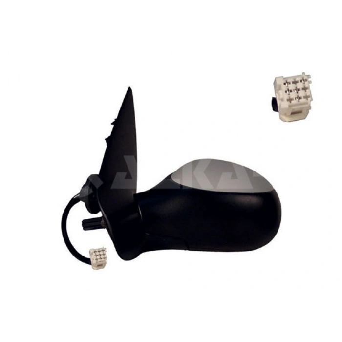 DIS DIKIZ AYNASI SOL ELEKTRIKLI ASFERIK ISITMALI ASTARLI 5 PIN PEUGEOT 206 1998-2003 (A1)