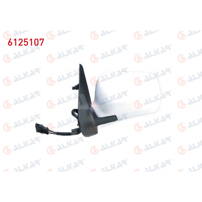 DIS DIKIZ AYNASI SAG ELEKTRIKLI ISITMALI ASTARLI 5 PIN VOLKSWAGEN POLO CLASSIC 1995-2002