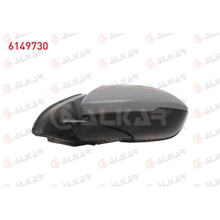 DIS DIKIZ AYNASI SOL ELEKTRIKLI ASFERIK ISITMALI ASTARLI OTOMATIK KATLANIR ALT AYDINLATMALI KOR NOKTALI 10 PIN OPEL INSIGNIA B (Z18) 2017- (A1)