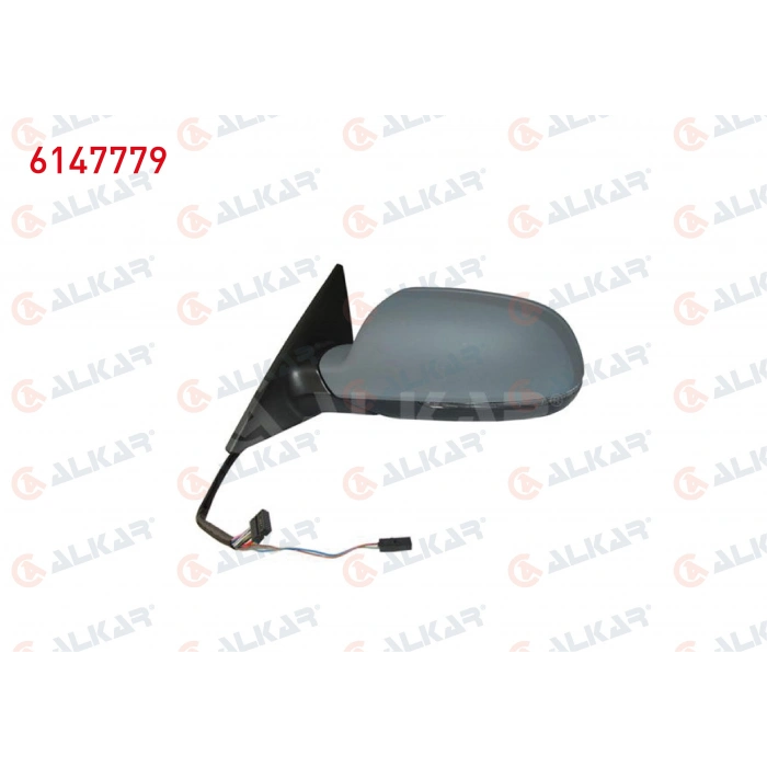 DIS DIKIZ AYNASI SOL ELEKTRIKLI ASFERIK ISITMALI ASTARLI OTOMATIK KATLANIR SINYALLI HAFIZALI 16 PIN AUDI A5 2009-2017