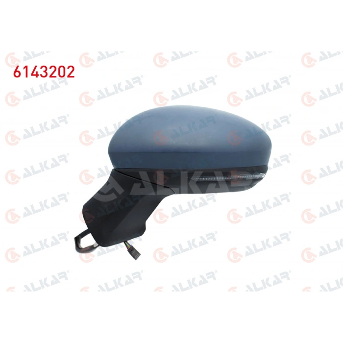 DIS DIKIZ AYNASI SOL ELEKTRIKLI ASFERIK ISITMALI ASTARLI OTOMATIK KATLANIR SINYALLI LED 9 PIN RENAULT CAPTUR II 2020- (A1)