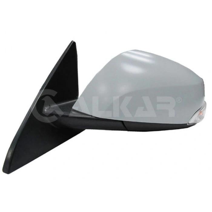 DIS DIKIZ AYNASI SOL ELEKTRIKLI ASFERIK ISITMALI ASTARLI SENSORLU SINYALLI 9 PIN RENAULT LATITUDE 2010- (A1)