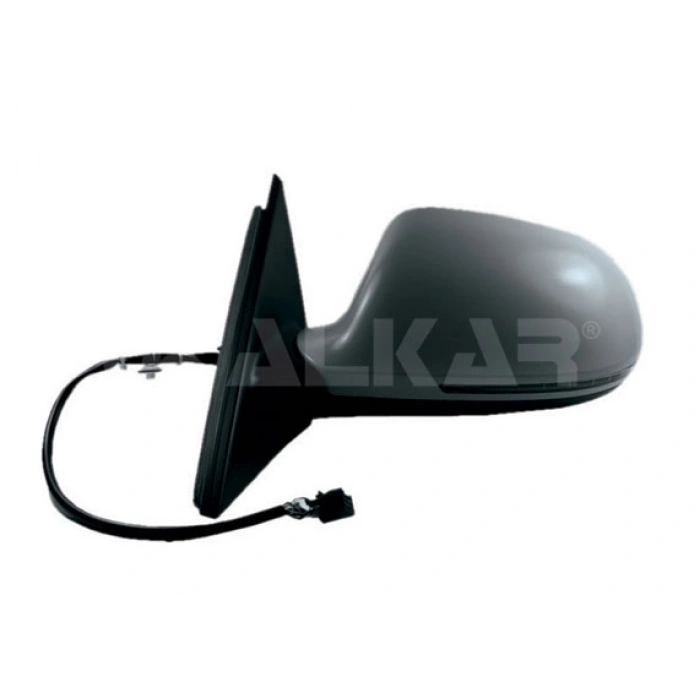 DIS DIKIZ AYNASI SOL ELEKTRIKLI ASFERIK ISITMALI ASTARLI SINYALLI 6 PIN AUDI A4 2007-2009 (A1)