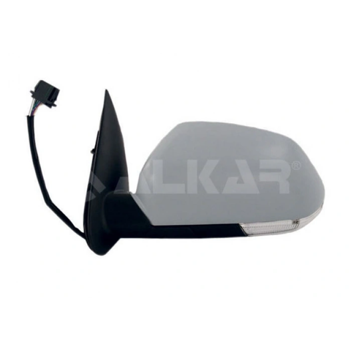 DIS DIKIZ AYNASI SOL ELEKTRIKLI ASFERIK ISITMALI ASTARLI SINYALLI 6 PIN SKODA OCTAVIA II 2004-2009 (A1)