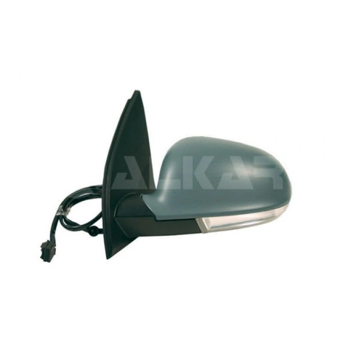 DIS DIKIZ AYNASI SOL ELEKTRIKLI ASFERIK ISITMALI ASTARLI SINYALLI 6 PIN VOLKSWAGEN GOLF V 2003-2009