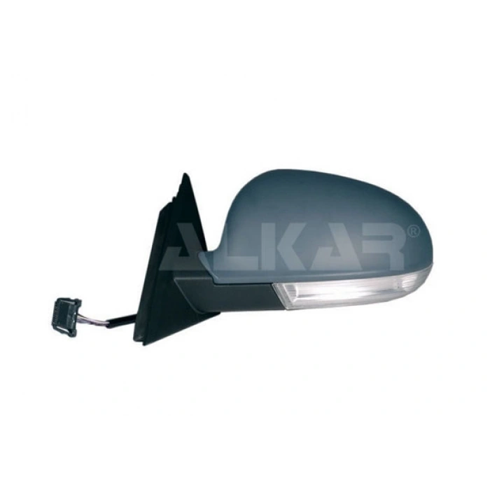 DIS DIKIZ AYNASI SOL ELEKTRIKLI ASFERIK ISITMALI ASTARLI SINYALLI 7 PIN VOLKSWAGEN PASSAT 2003-2005 (A1)