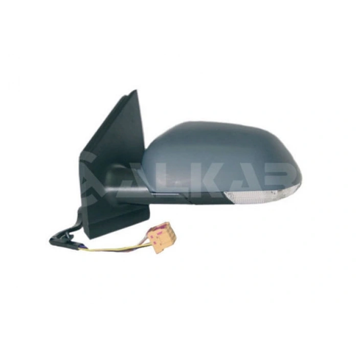 DIS DIKIZ AYNASI SOL ELEKTRIKLI ASFERIK ISITMALI ASTARLI SINYALLI 7 PIN VOLKSWAGEN POLO 2005-2009 (A1)