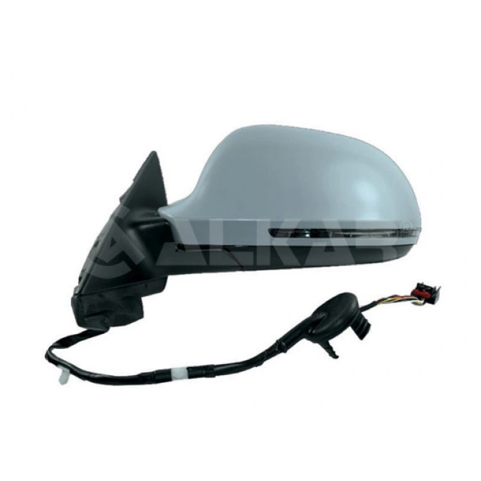 DIS DIKIZ AYNASI SOL ELEKTRIKLI ASFERIK ISITMALI ASTARLI SINYALLI 8 PIN AUDI A3 2008-2010