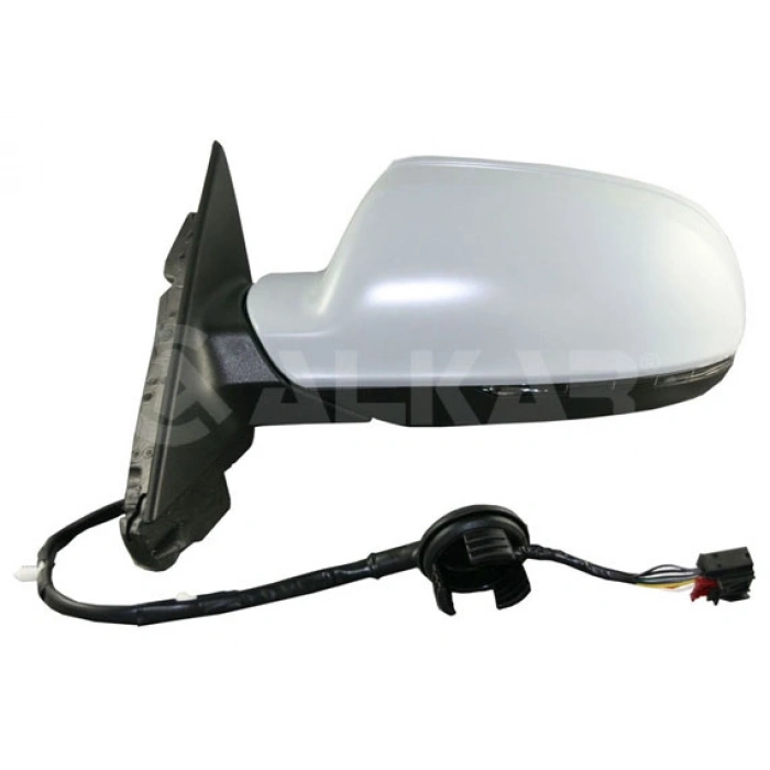 DIS DIKIZ AYNASI SOL ELEKTRIKLI ASFERIK ISITMALI ASTARLI SINYALLI 8 PIN AUDI A3 2010-2012