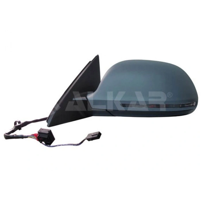 DIS DIKIZ AYNASI SOL ELEKTRIKLI ASFERIK ISITMALI ASTARLI SINYALLI 8 PIN AUDI Q3 (8U) 2011- (A1)