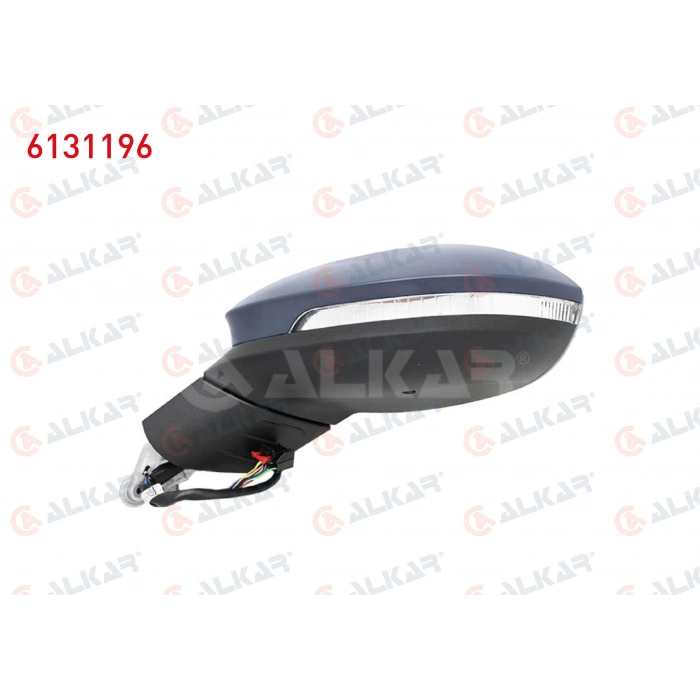 DIS DIKIZ AYNASI SOL ELEKTRIKLI ASFERIK ISITMALI ASTARLI SINYALLI ALT AYDINLATMALI HAFIZALI 11 PIN VOLKSWAGEN GOLF VIII (CB1) 2019- (A1)