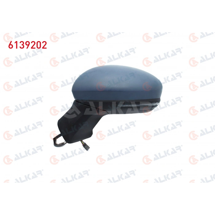 DIS DIKIZ AYNASI SOL ELEKTRIKLI ASFERIK ISITMALI ASTARLI SINYALLI LED 7 PIN RENAULT CAPTUR II 2020-