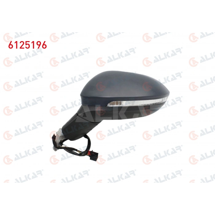 DIS DIKIZ AYNASI SAG ELEKTRIKLI ISITMALI SINYALLI 6 PIN VOLKSWAGEN GOLF VIII (CB1) 2019-