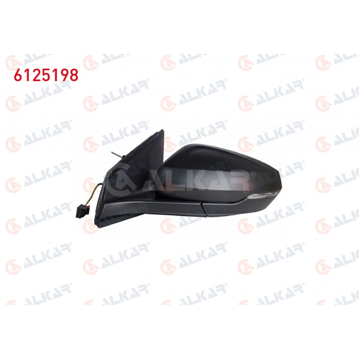 DIS DIKIZ AYNASI SAG ELEKTRIKLI ISITMALI SINYALLI 6 PIN VOLKSWAGEN POLO (AW1, BZ1) 2017-