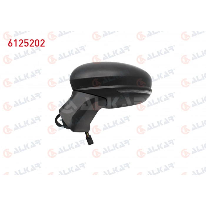 DIS DIKIZ AYNASI SOL ELEKTRIKLI ASFERIK ISITMALI SINYALLI LED 7 PIN RENAULT CAPTUR II 2020- (A1)