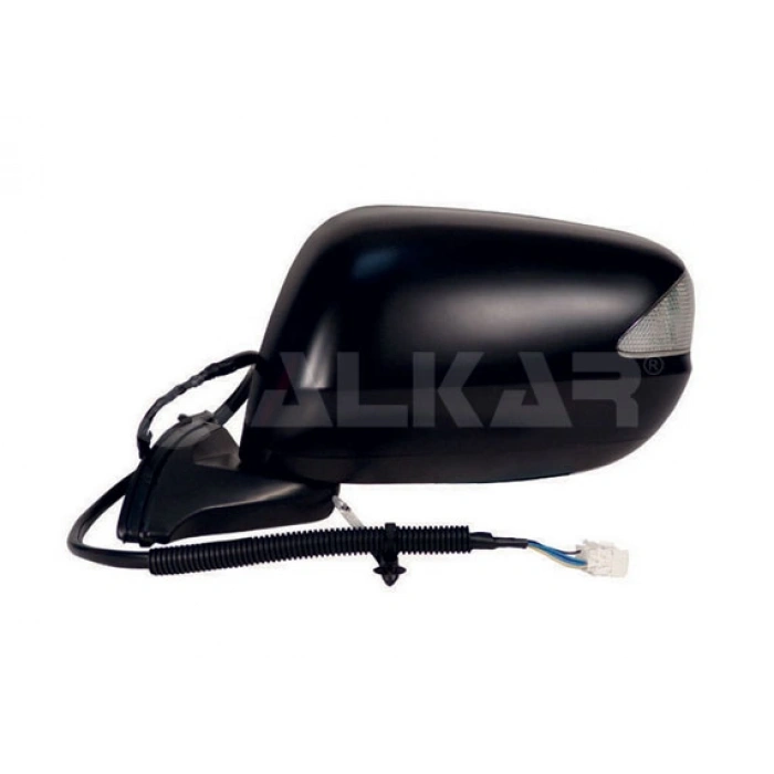 DIS DIKIZ AYNASI SOL ELEKTRIKLI ASTARLI SINYALLI 5 PIN HONDA JAZZ III 2008-2014 (A1)