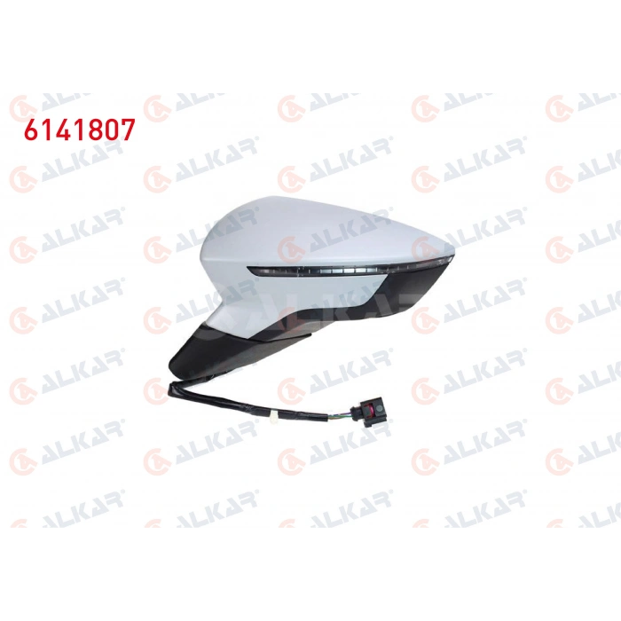 DIS DIKIZ AYNASI SAG ELEKTRIKLI ASTARLI SINYALLI 5 PIN SEAT LEON (5F1) 2012-2020