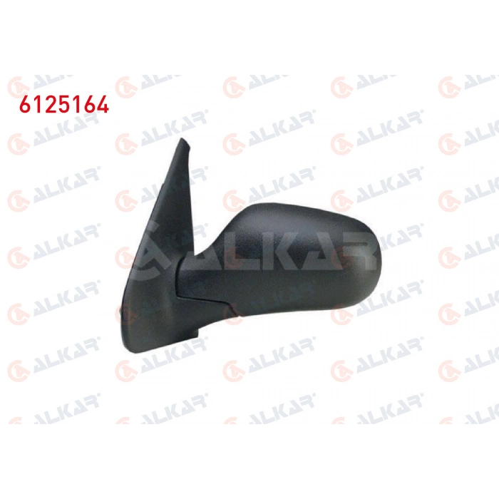 DIS DIKIZ AYNASI SOL ELEKTRIKLI ISITMALI 5 PIN ASFERIK RENAULT CLIO I / CLIO II HB 1998-2005