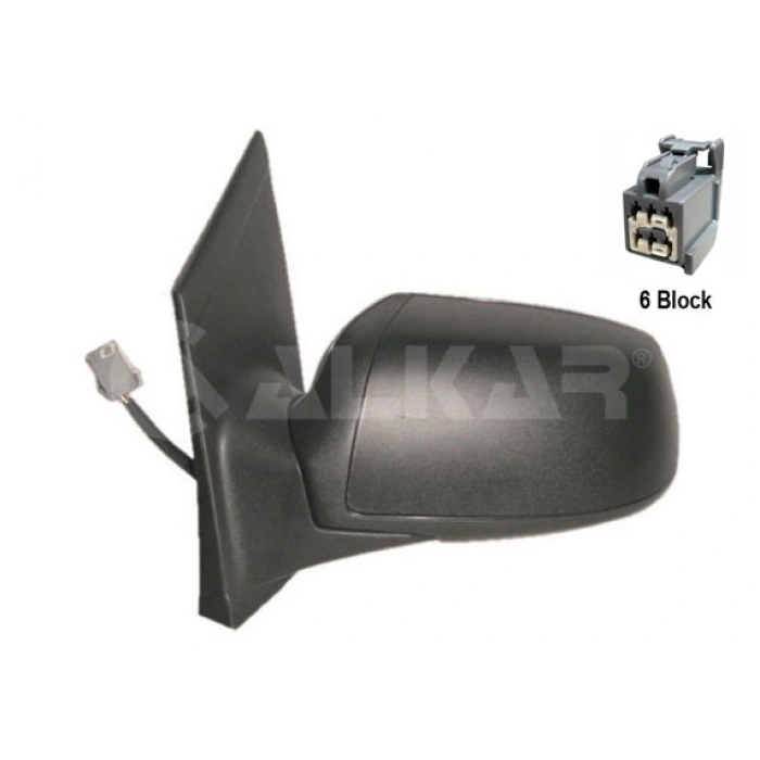 DIS DIKIZ AYNASI SOL ELEKTRIKLI ISITMALI 5 PIN FORD FOCUS II 2004-2008- (A1)