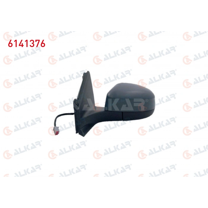 DIS DIKIZ AYNASI SOL ELEKTRIKLI ISITMALI ASTARLI 5 PIN ASFERIK FORD MONDEO IV 2007-2010 (A1)
