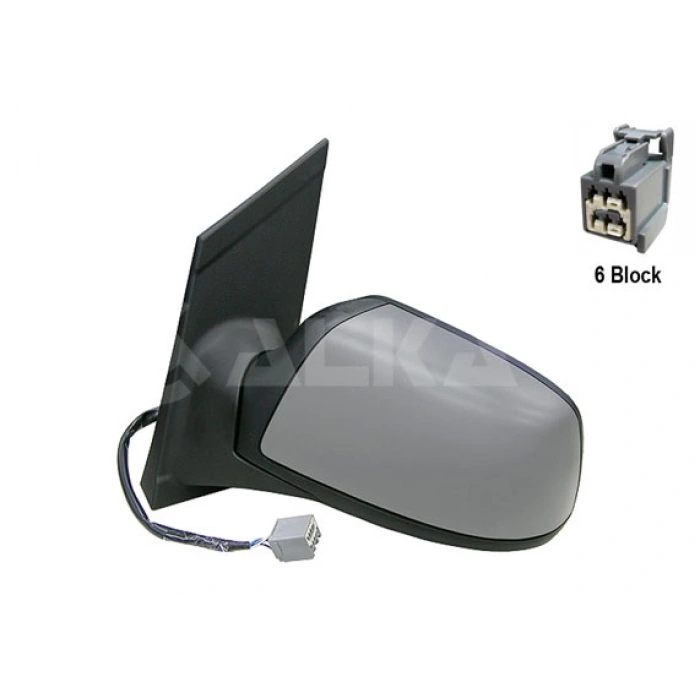 DIS DIKIZ AYNASI SOL ELEKTRIKLI ISITMALI ASTARLI 5 PIN FORD FOCUS II 2004-2008