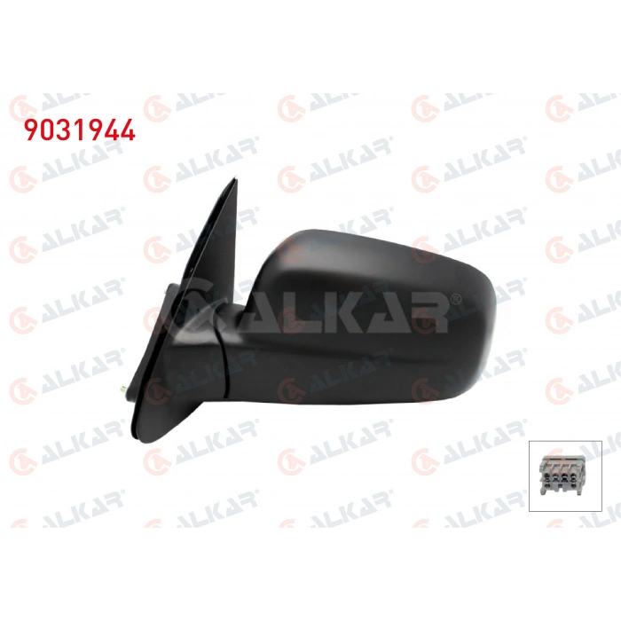 DIS DIKIZ AYNASI SAG ELEKTRIKLI ISITMALI ASTARLI 5 PIN HONDA CR-V II (RD_) 2001-
