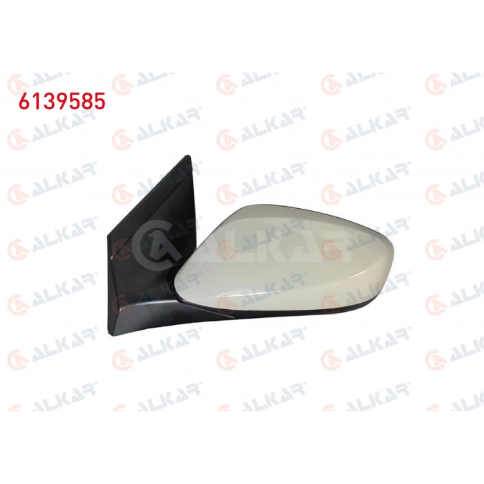 DIS DIKIZ AYNASI SOL ELEKTRIKLI ISITMALI ASTARLI 5 PIN HYUNDAI i30 (GD) 2011-2017 (A1)