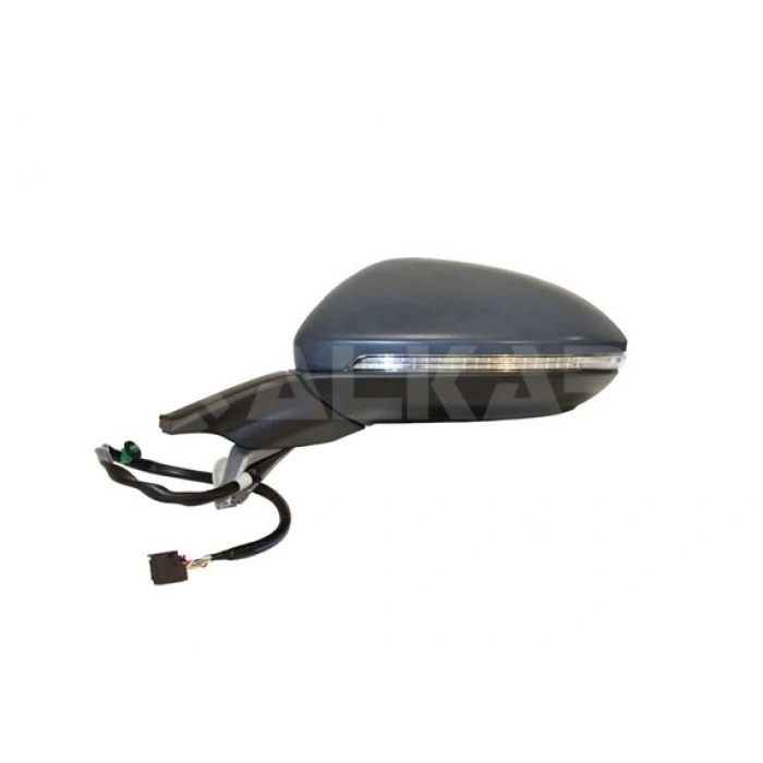 DIS DIKIZ AYNASI SOL ELEKTRIKLI ISITMALI ASTARLI ASFERIK (6 PIN) VOLKSWAGEN GOLF VII (5G1) 2012-