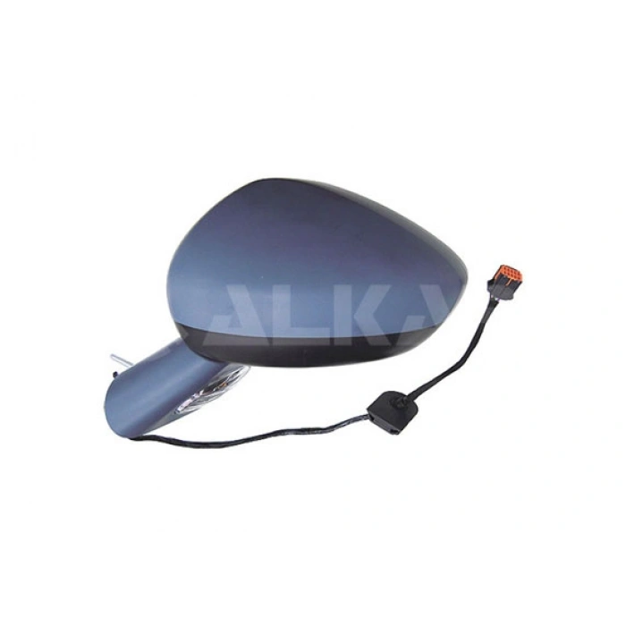 DIS DIKIZ AYNASI SOL ELEKTRIKLI ISITMALI ASTARLI ASFERIK (7 PIN) CITROEN C5 III (RD) 2008-2015