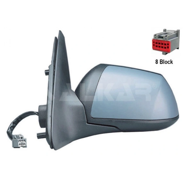 DIS DIKIZ AYNASI SOL ELEKTRIKLI ISITMALI ASTARLI ASFERIK FORD MONDEO III 2000-2003 (A1)