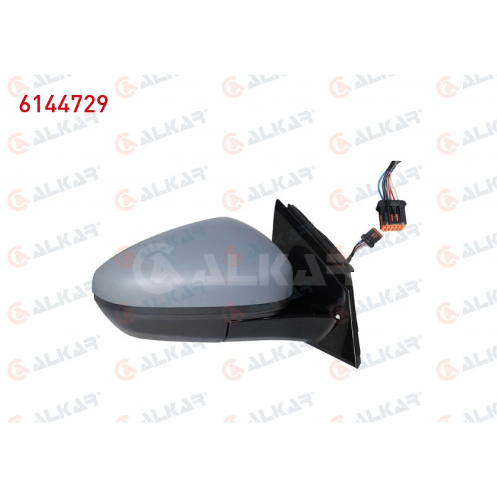 DIS DIKIZ AYNASI SAG ELEKTRIKLI ISITMALI ASTARLI OTOMATIK KATLANIR SENSORLU ALT AYDINLATMALI 11 PIN OPEL GRANDLAND X 2017-