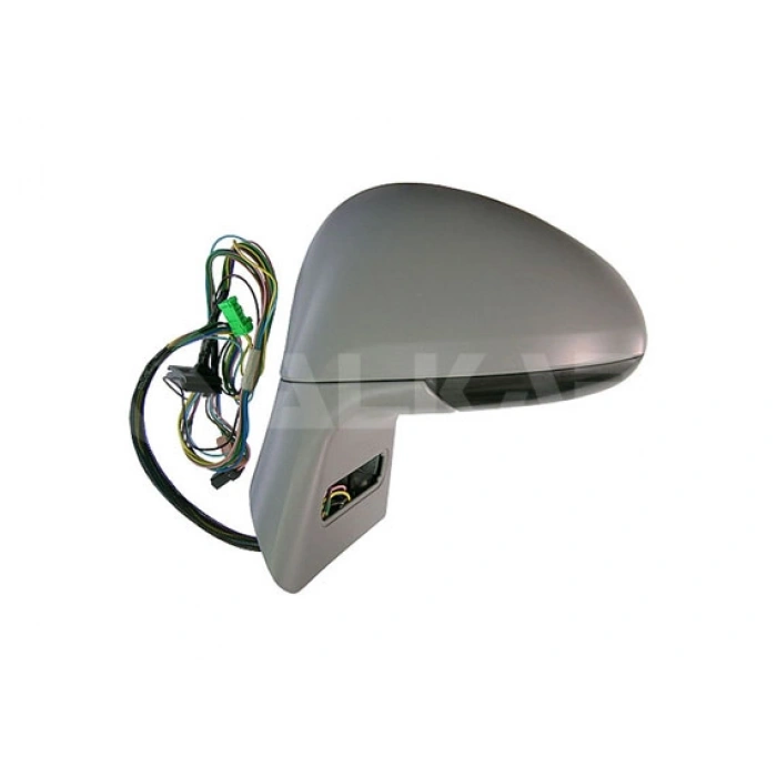 DIS DIKIZ AYNASI SOL ELEKTRIKLI ISITMALI ASTARLI OTOMATIK KATLANIR ASFERIK HAFIZALI MAVI CAMLI CITROEN C4 2004-2009