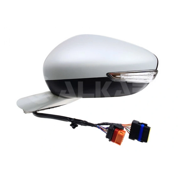 DIS DIKIZ AYNASI SOL ELEKTRIKLI ISITMALI ASTARLI OTOMATIK KATLANIR SINYALLI 10 PIN ALT AYDINLATMA PEUGEOT 508 2010- (A1)