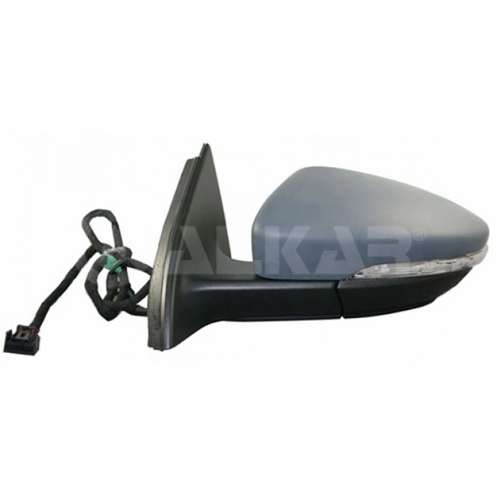 DIS DIKIZ AYNASI SOL ELEKTRIKLI ISITMALI ASTARLI OTOMATIK KATLANIR SINYALLI 8 PIN ASFERIK VOLKSWAGEN PASSAT (3C5) 2010-2015 (A1)