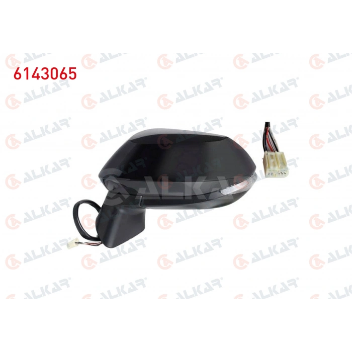 DIS DIKIZ AYNASI SOL ELEKTRIKLI ISITMALI ASTARLI OTOMATIK KATLANIR SINYALLI 8 PIN TOYOTA COROLLA (_E21_) 2018- (A1)