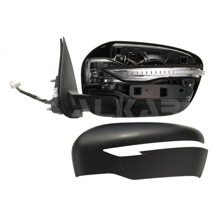 DIS DIKIZ AYNASI SAG ELEKTRIKLI ISITMALI ASTARLI OTOMATIK KATLANIR SINYALLI 9 PIN NISSAN JUKE 2014-