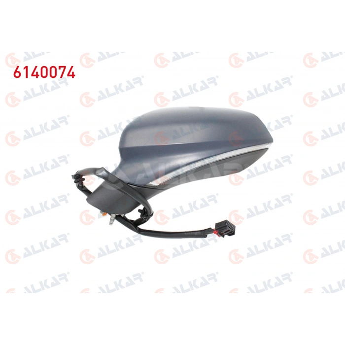 DIS DIKIZ AYNASI SOL ELEKTRIKLI ISITMALI ASTARLI OTOMATIK KATLANIR SINYALLI HAFIZALI 12 PIN SEAT LEON (KL1) 2019- (A1)