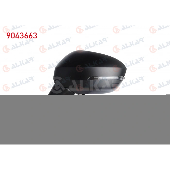 DIS DIKIZ AYNASI SAG ELEKTRIKLI ISITMALI ASTARLI OTOMATIK KATLANIR SINYALLI KOR NOKTALI 9 PIN NISSAN JUKE 2019-