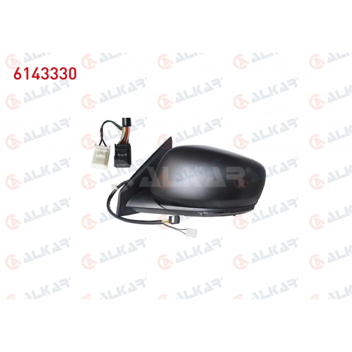 DIS DIKIZ AYNASI SOL ELEKTRIKLI ISITMALI ASTARLI OTOMATIK KATLANIR SINYALLI SENSORLU 9 PIN RENAULT KADJAR 2015-