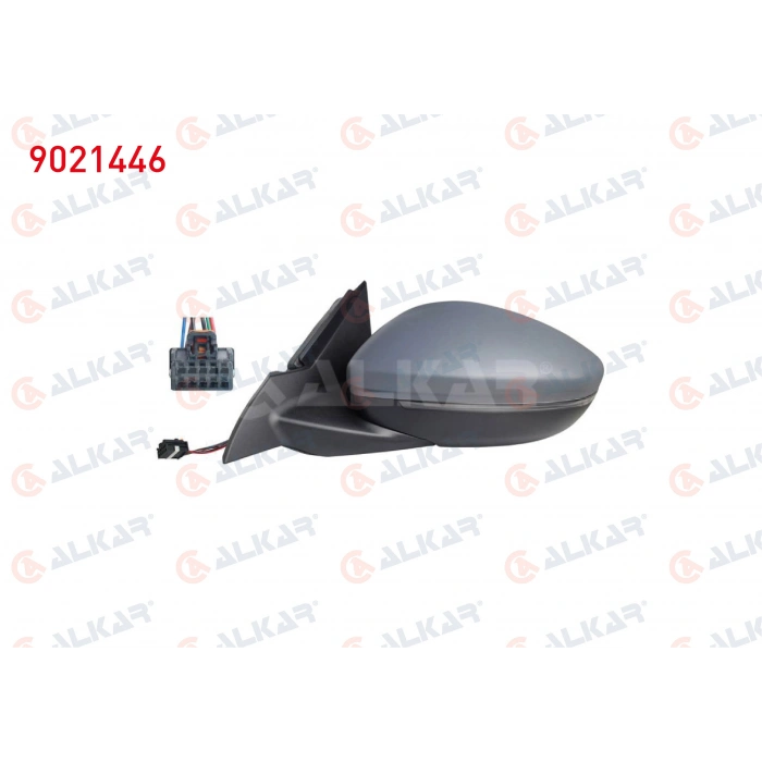 DIS DIKIZ AYNASI SOL ELEKTRIKLI ISITMALI ASTARLI SINYALLI 6 PIN OPEL MOKKA 2020- (A1)