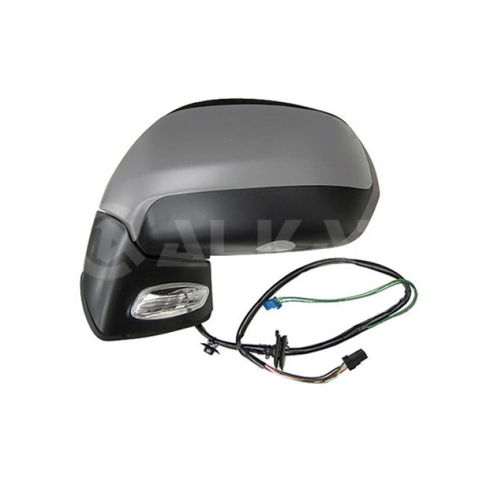 DIS DIKIZ AYNASI SOL ELEKTRIKLI ISITMALI ASTARLI SINYALLI ALT AYDINLATMA CITROEN C4 PICASSO 2006-2013 (A1)