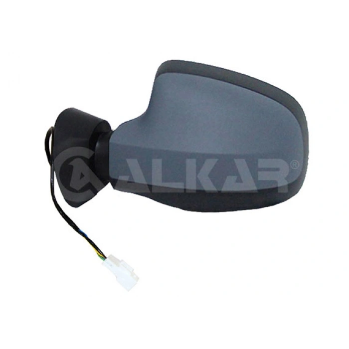 DIS DIKIZ AYNASI SOL ELEKTRIKLI ISITMALI ASTARLI YUVARLAK AYAK DACIA DUSTER 2012- / DACIA LOGAN 2008-2012 / DACIA SANDERO 2008-2013