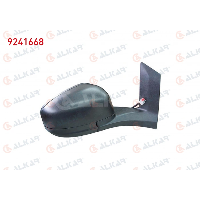 DIS DIKIZ AYNASI SOL ELEKTRIKLI ISITMALI FORD TRANSIT COURIER 2014- (A1)