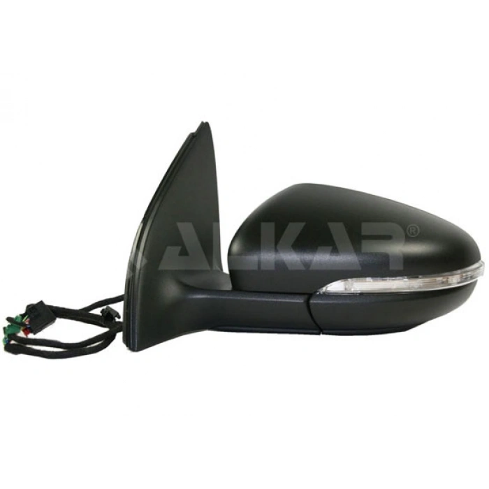 DIS DIKIZ AYNASI SOL ELEKTRIKLI ISITMALI SINYALLI 6 PIN ASFERIK VOLKSWAGEN GOLF VI (AJ5) 2009-2012