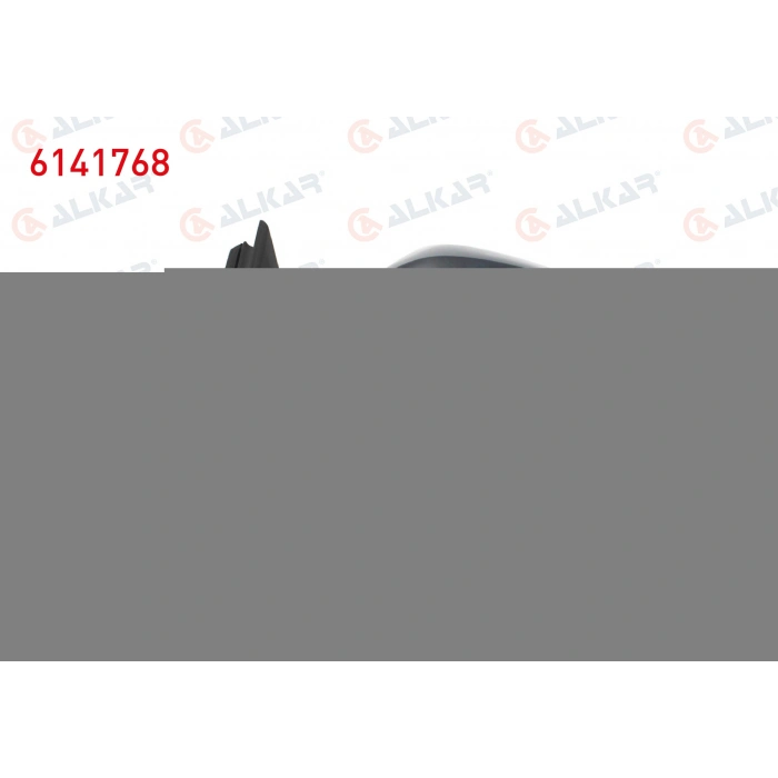 DIS DIKIZ AYNASI SAG ELEKTRIKLI ISITMALI SINYALLI SENSORLU OPEL ASTRA L 2021- / PEUGEOT 308 III 2021- / 308 SW III 2021-