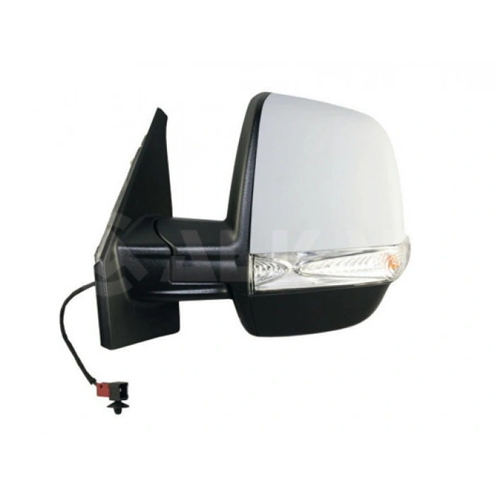 DIS DIKIZ AYNASI SOL ELEKTRIKLI ISITMALI SINYALLI ASTARLI CIFT CAMLI FIAT DOBLO CARGO 2010- / OPEL COMBO D 2012-